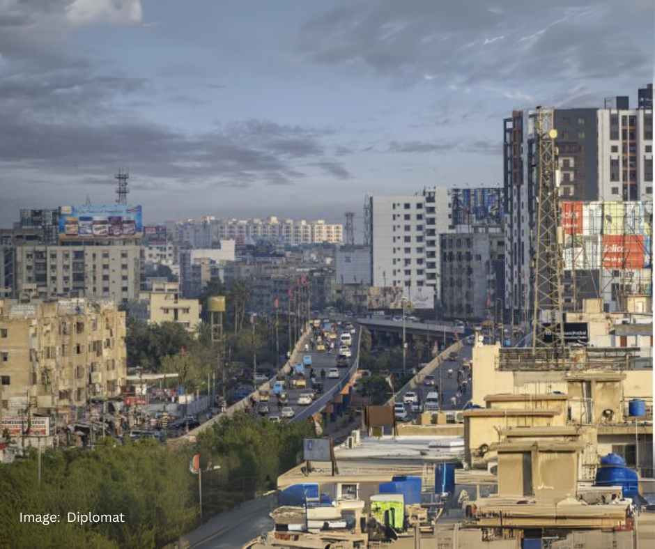 Karachi Demography, Geography and Topography
