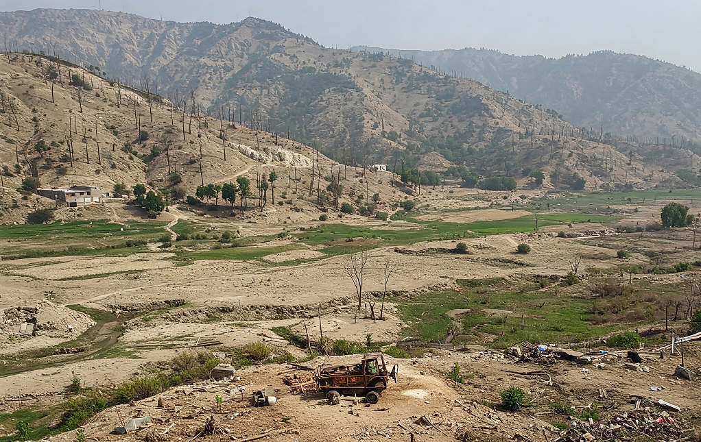 Climate Change in Lasbela, Balochistan