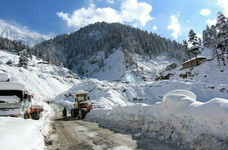 Climate Change in Dihrkot, Azad Jammu and Kashmir