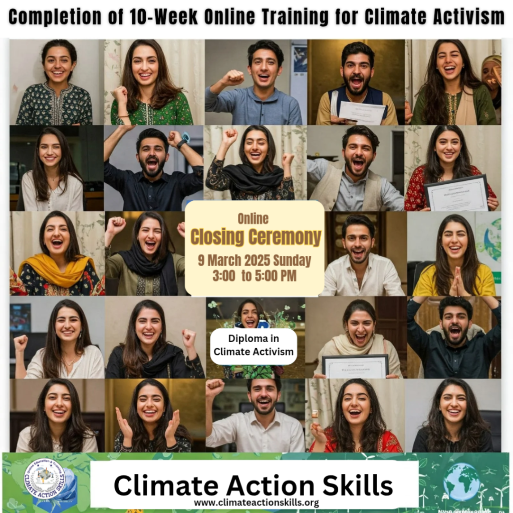 Trained Climate Activists
