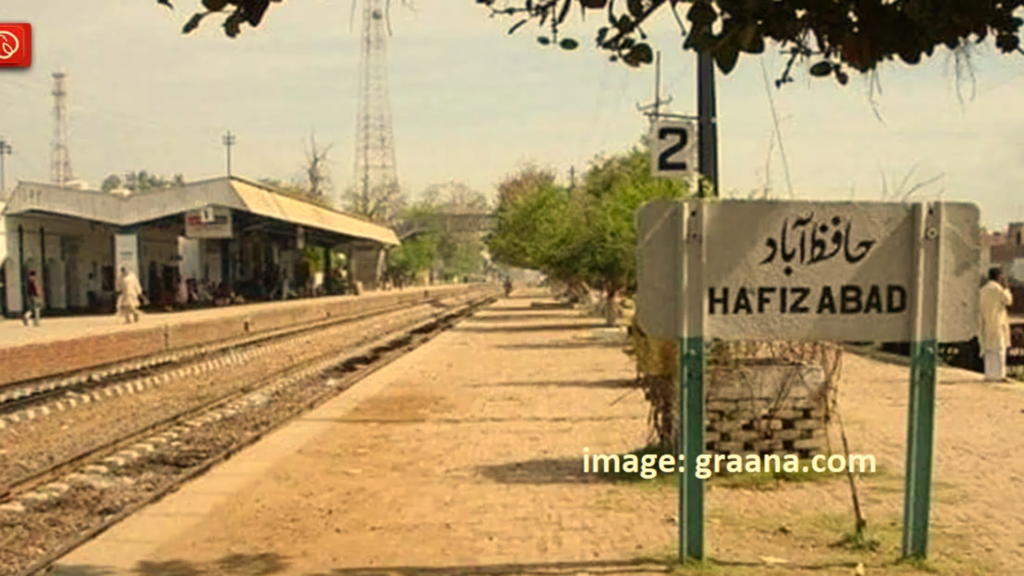 Climate Change Issues of Hafizabad, Punjab Pakistan