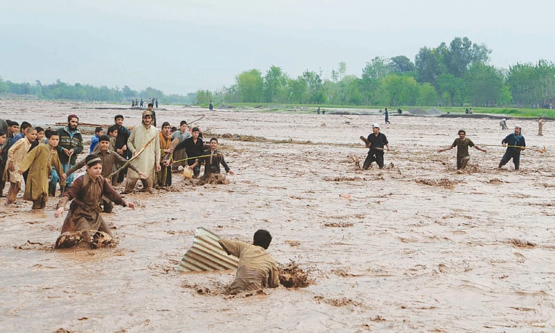 Climate-induced migration from Peshawar