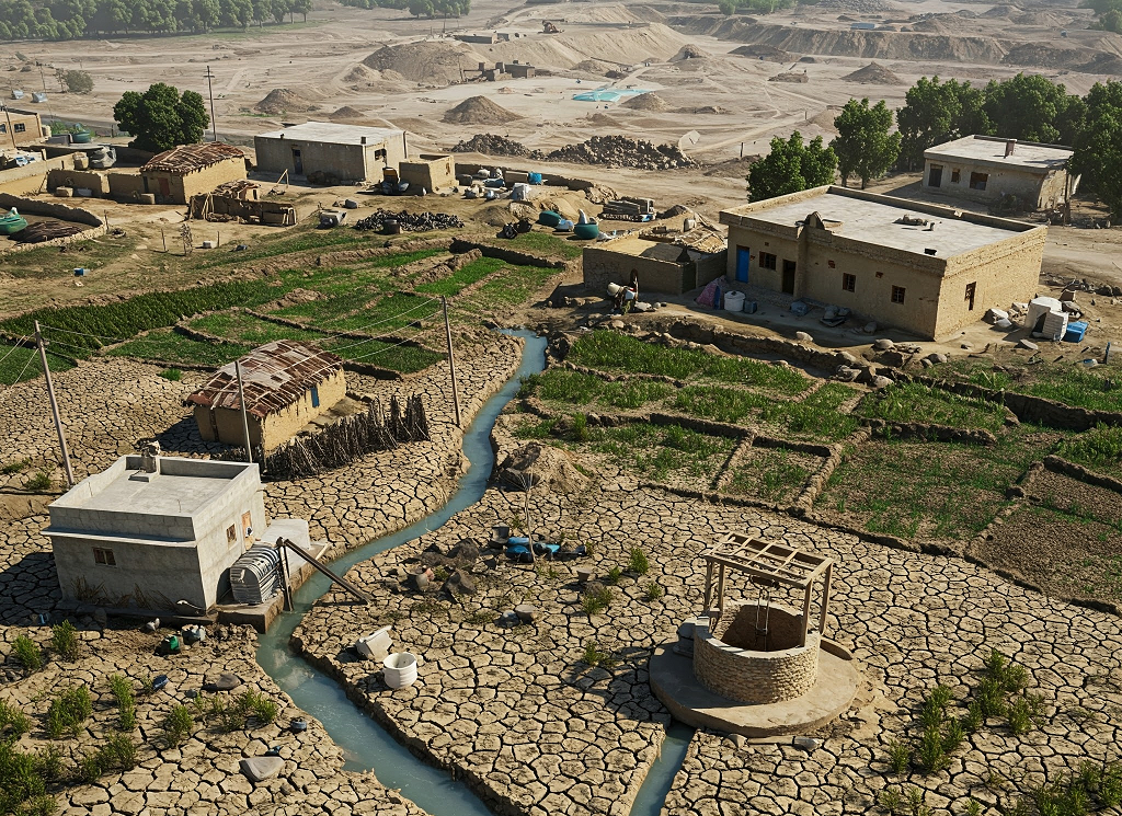 Climate Change in Mohmand, Khyber Pukhtunkhwa