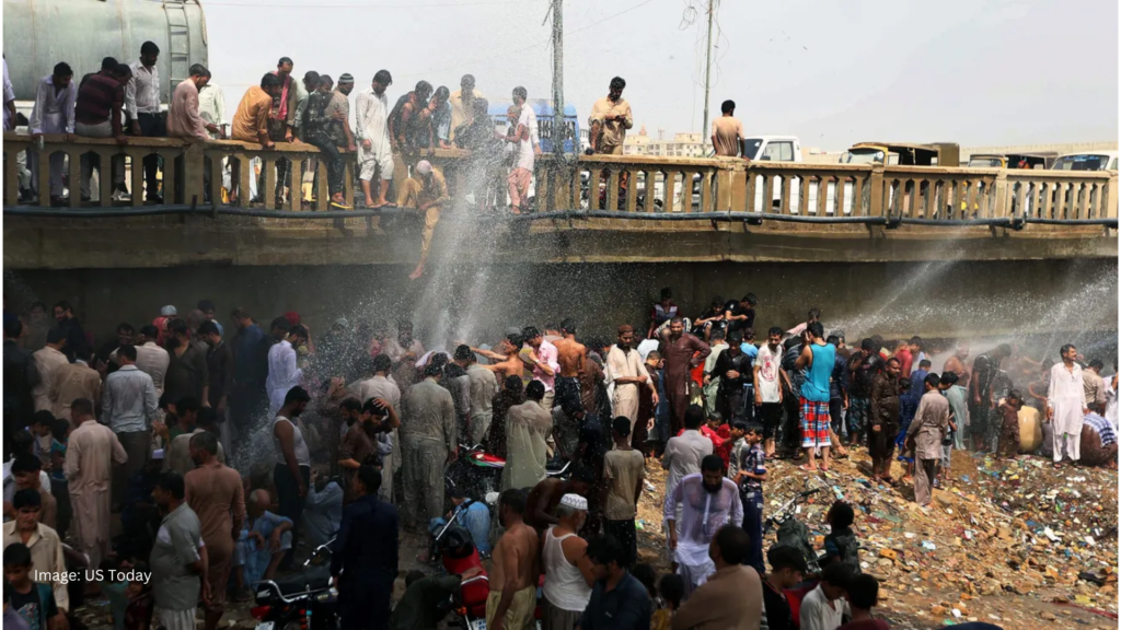 climate change in Karachi